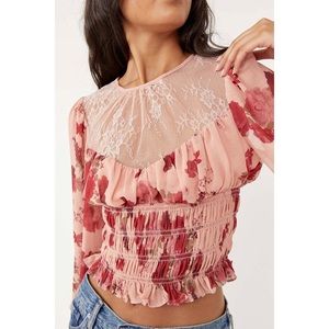 Free People Daphne Blouse